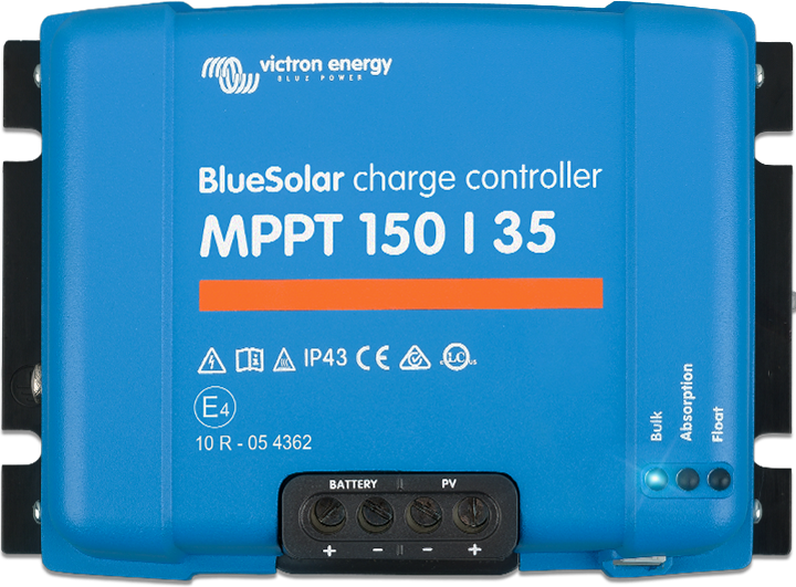 BlueSolar MPPT 150/35 a 250/100